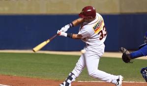 David Lebr&oacute;n gui&oacute; la victoria de los Cangrejeros de Santurce