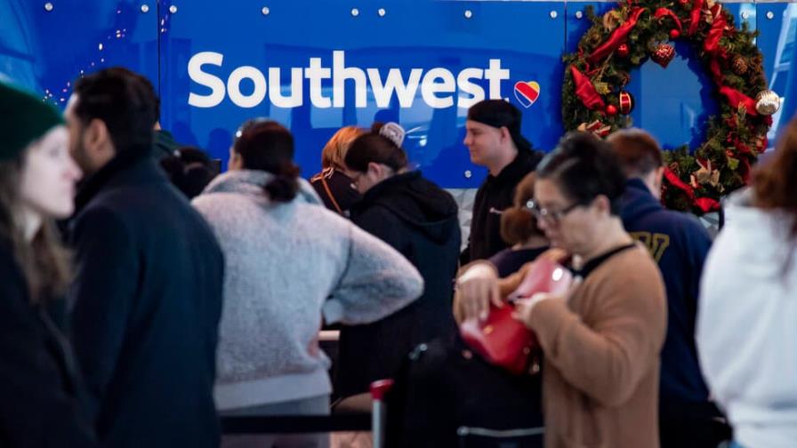 Colapso por tormenta puede costarle a Southwest Airlines hasta 825 millones