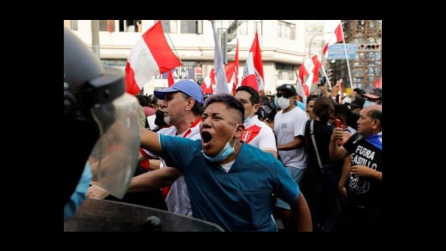 Las protestas en Perú, más tímidas, concentradas y con diversidad de demandas