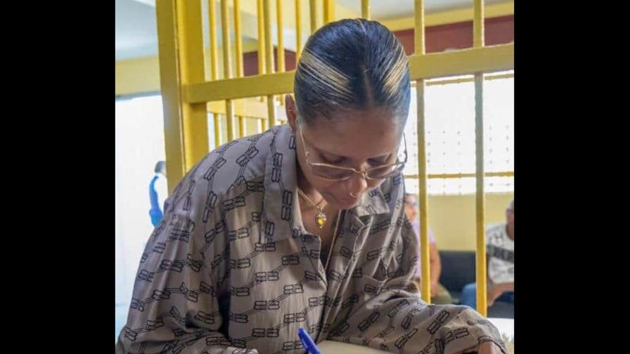 La carta que Tokischa dedicó a presas de Najayo