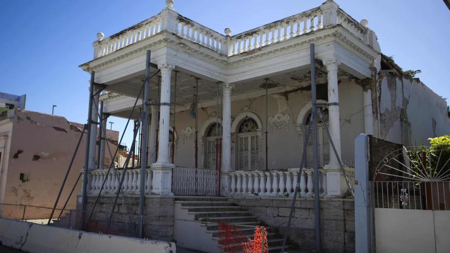 Puerto Rico sufre todavía las secuelas de los terremotos de hace tres años