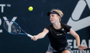 Linda Noskova, de 18 años, disputará las semifinales en Adelaida