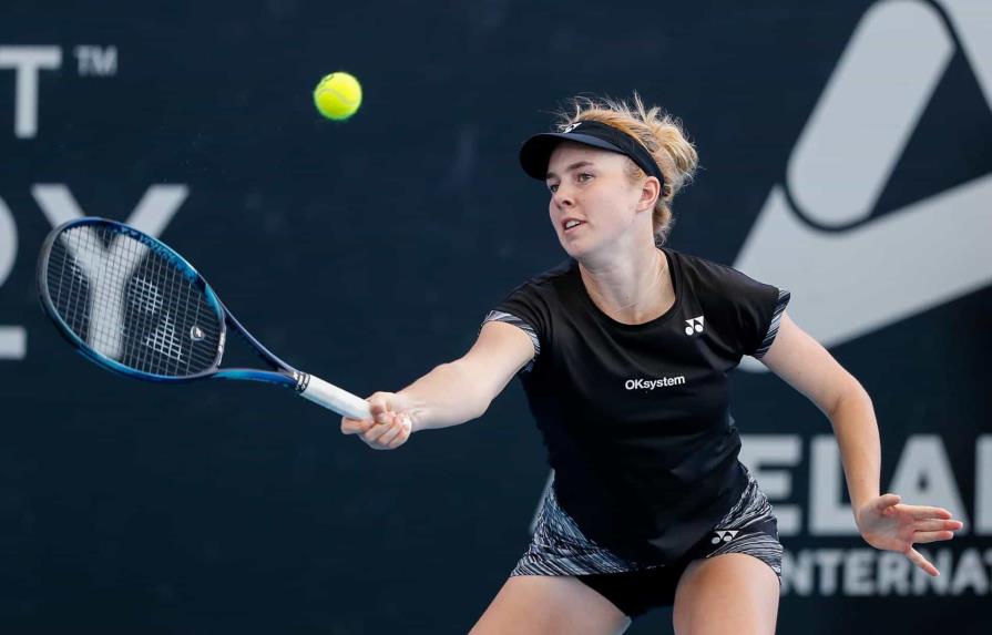 Linda Noskova, de 18 años, disputará las semifinales en Adelaida
