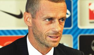 El presidente de la UEFA Aleksander Ceferin es el &uacute;nico candidato a su sucesi&oacute;n