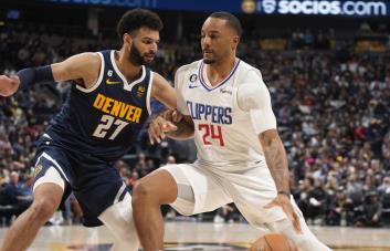 VIDEO | Nuggets aplastan a Clippers con un gran arranque de Murray