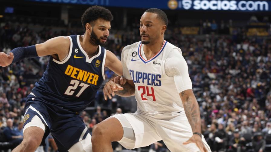 VIDEO | Nuggets aplastan a Clippers con un gran arranque de Murray