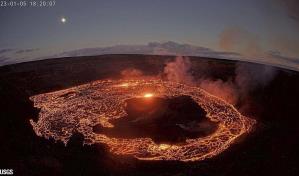 El volc&aacute;n Kilauea vuelve a entrar en erupci&oacute;n en Hawai