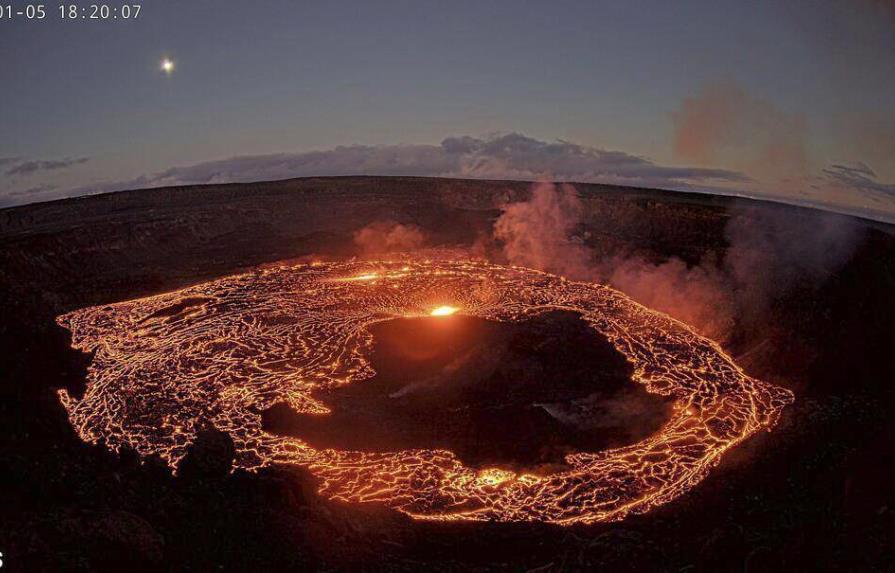 El volcán Kilauea vuelve a entrar en erupción en Hawai