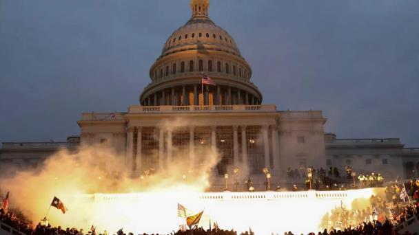 Hoy se cumplen dos años del asalto al Capitolio en EEUU