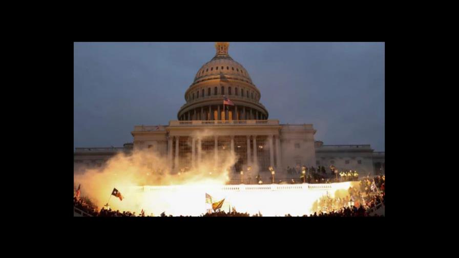 Hoy se cumplen dos años del asalto al Capitolio en EEUU