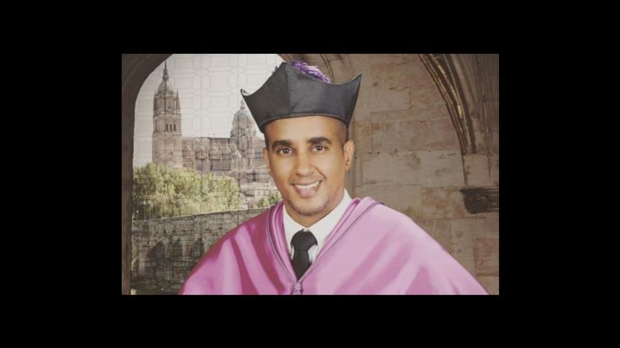 Dominicano Balduino Acosta obtiene doctorado en Psicología Organizacional Dominicano Balduino Acosta obtiene doctorado en Psicología Organizacional