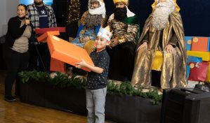 Invitan a migrantes a cena y regalos en Nueva York por el Día de Reyes