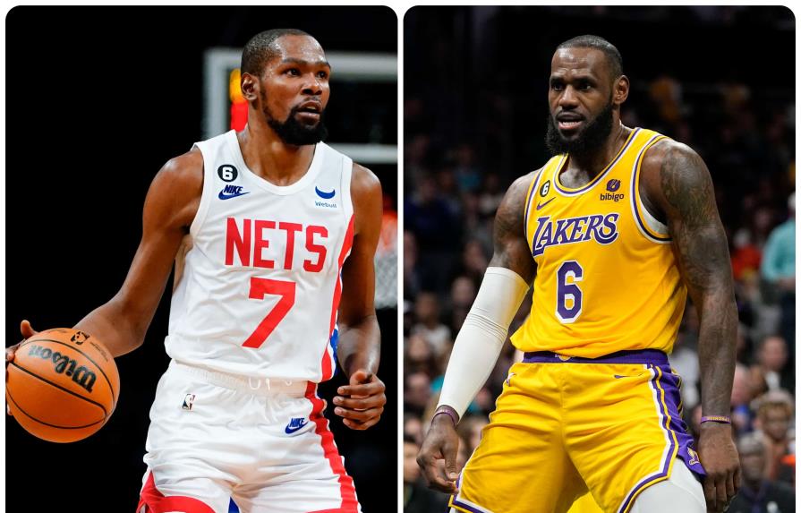 LeBron y Durant lideran votación anticipada del Juego de Estrellas de la NBA