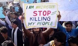 Miles de personas protestan en Pakistán contra el auge del terrorismo