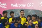 Cristiano Ronaldo, un comienzo surrealista en Arabia Saudí