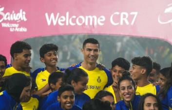 Cristiano Ronaldo, un comienzo surrealista en Arabia Saudí