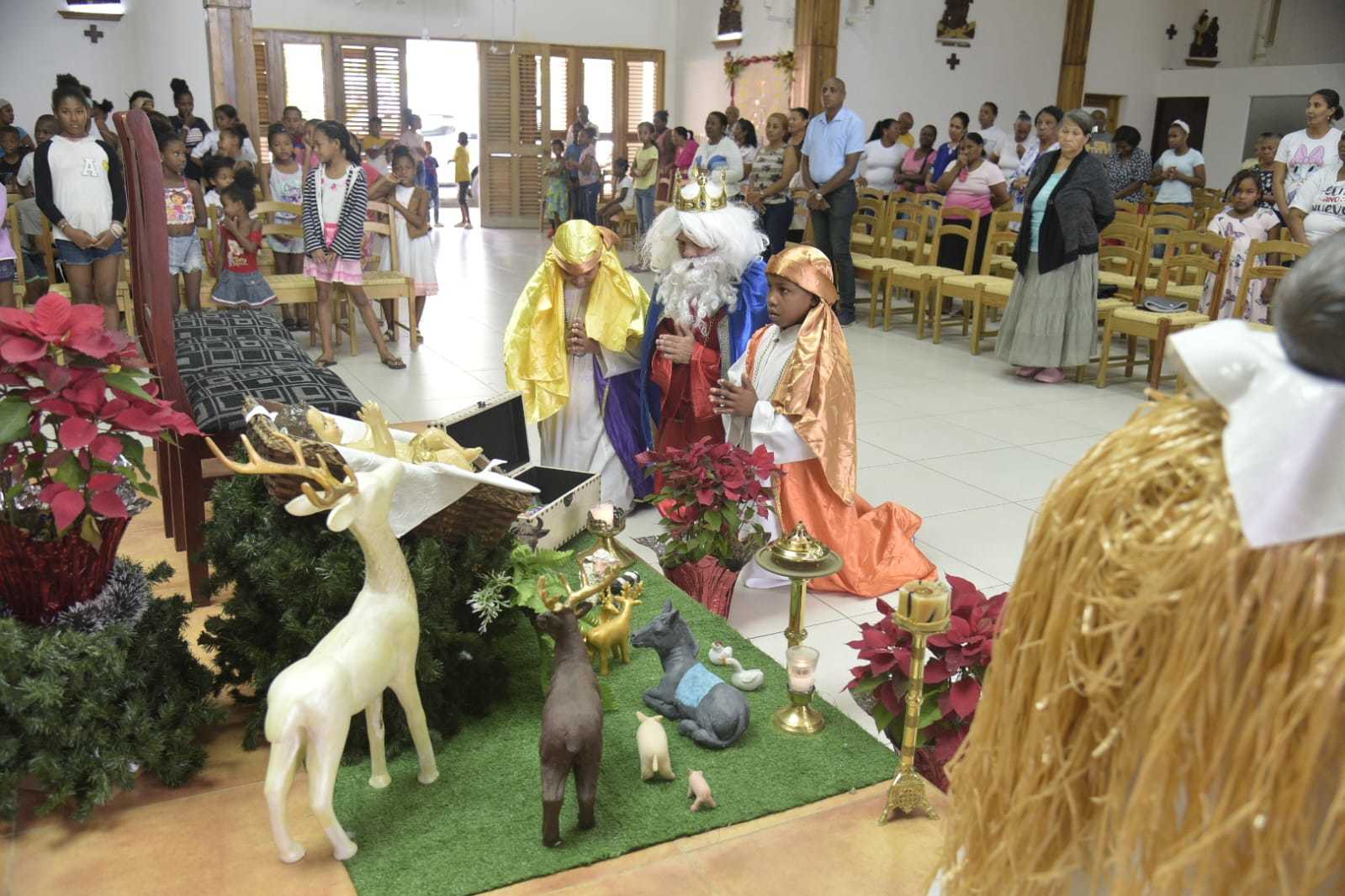 Celebración del día de los Reyes Magos <br>