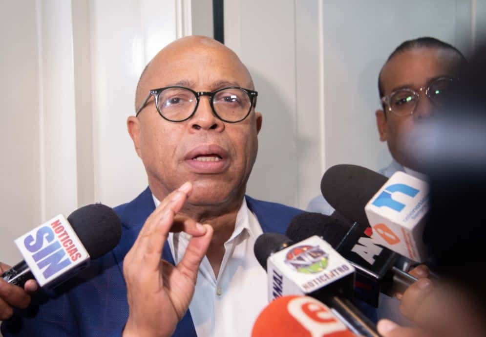 Alfredo Pachecho, presidente de la Cámara de Diputados.