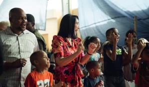 Primera dama celebra D&iacute;a de los Reyes con ni&ntilde;os en Las Ca&ntilde;itas