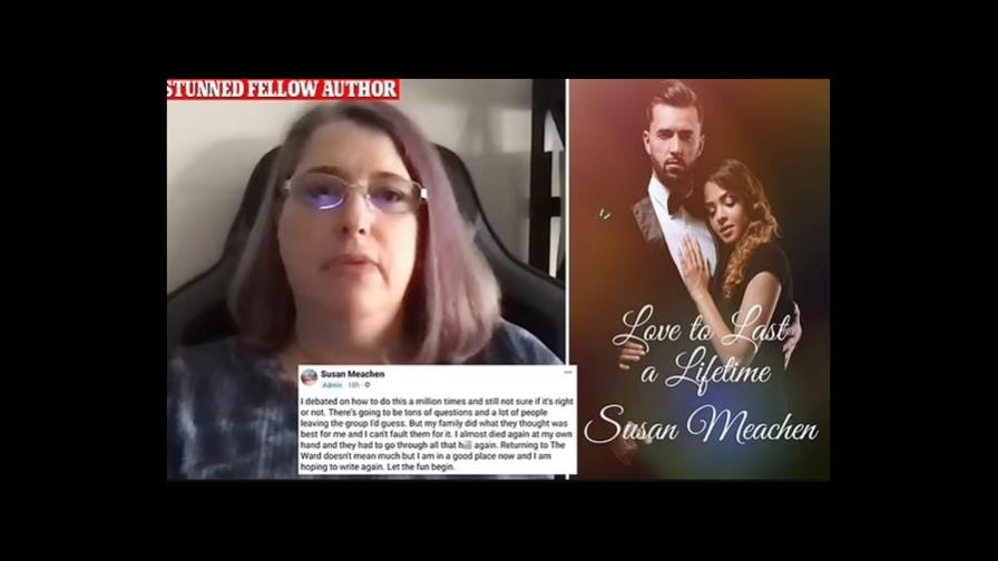 Escritora reaparece dos años después de su supuesto suicidio Escritora reaparece dos años después de su supuesto suicidio