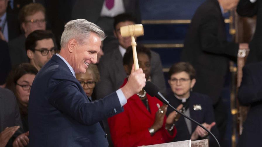 McCarthy, el republicano gris que ha hecho historia involuntariamente