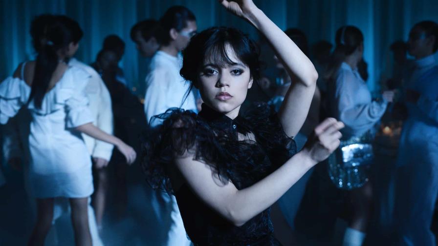 Jenna Ortega, la nueva “Wednesday” que causa furor