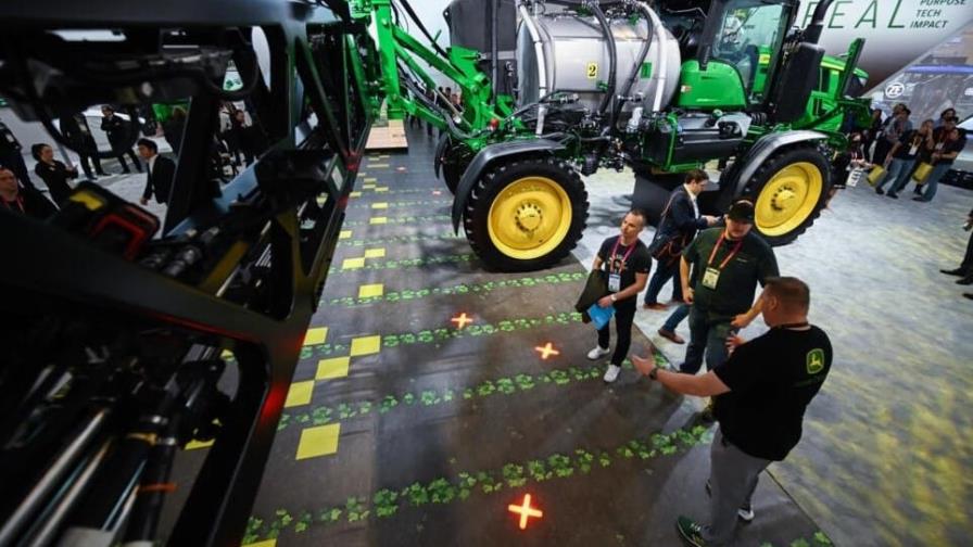 La industria agrícola en la CES apunta al trabajo optimizado con granjas conectadas