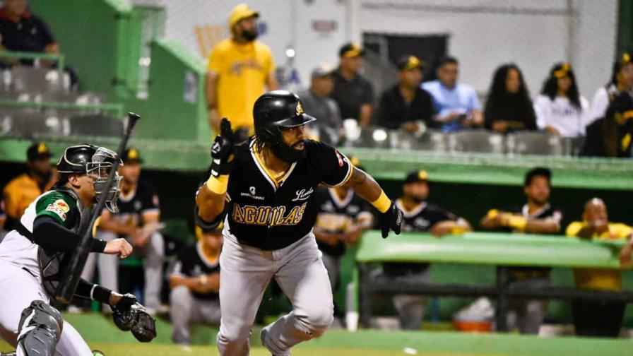 Bambinazo de Aneury Tavárez da triunfo por blanqueada a las Águilas ante Gigantes