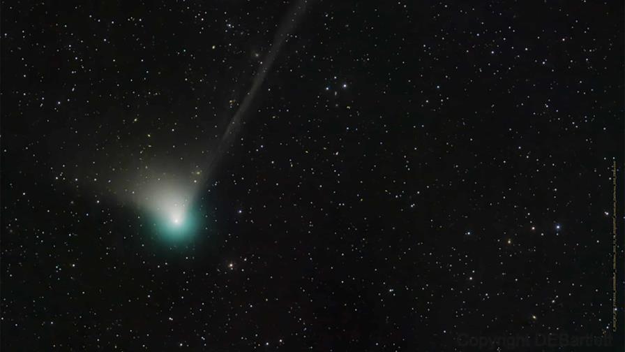 Un cometa cruzará el cielo terrestre por primera vez en 50,000 años