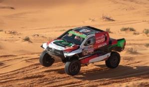 Victoria de etapa para Al-Rajhi en autos en el Rally Dakar
