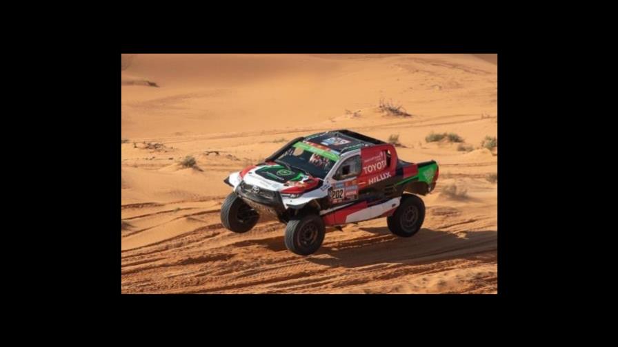 Victoria de etapa para Al-Rajhi en autos en el Rally Dakar