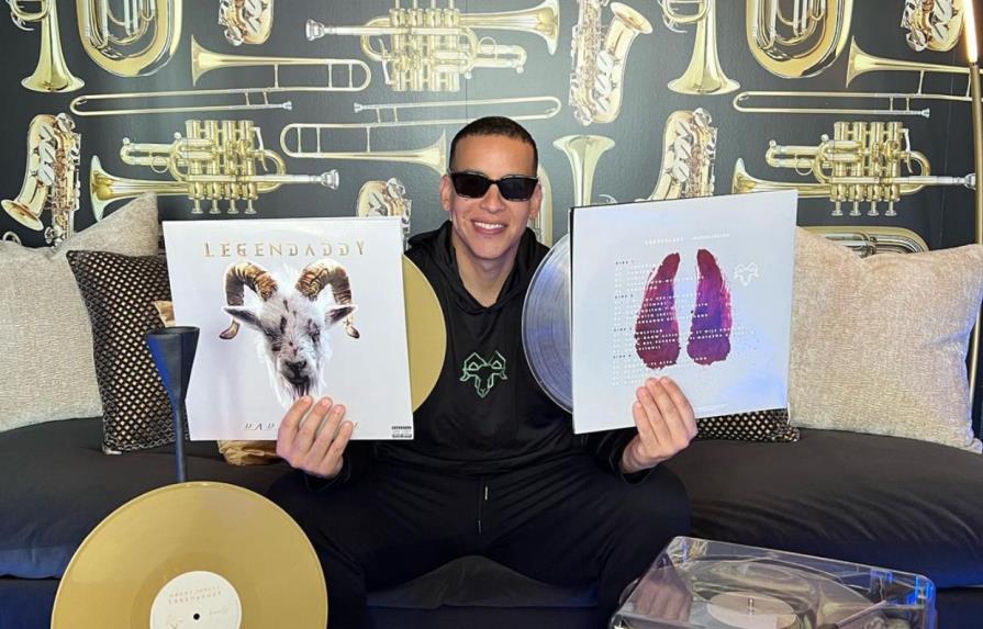 Daddy Yankee lanza disco de vinilo de su último álbum Legendaddy