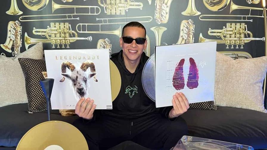 Daddy Yankee lanza disco de vinilo de su último álbum Legendaddy