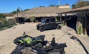 Casa donde capturaron a hijo del Chapo Guzmán en México quedó destrozada