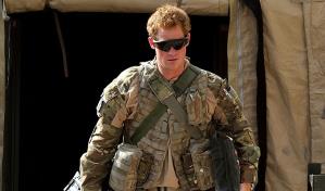 Príncipe Harry es criticado por confesar a cuantos mató en afganistan