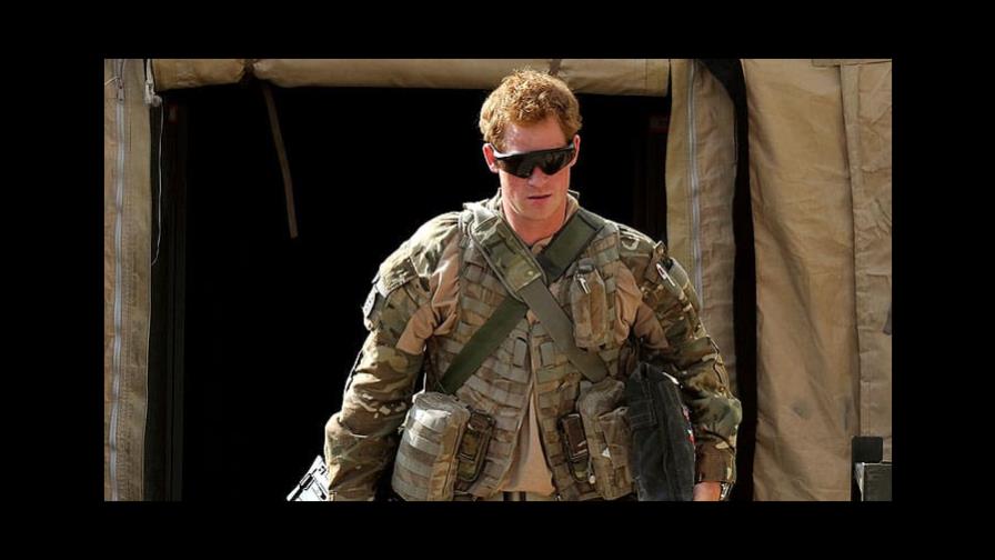 Príncipe Harry es criticado por confesar a cuantos mató en afganistan Príncipe Harry es criticado por confesar a cuantos mató en afganistan