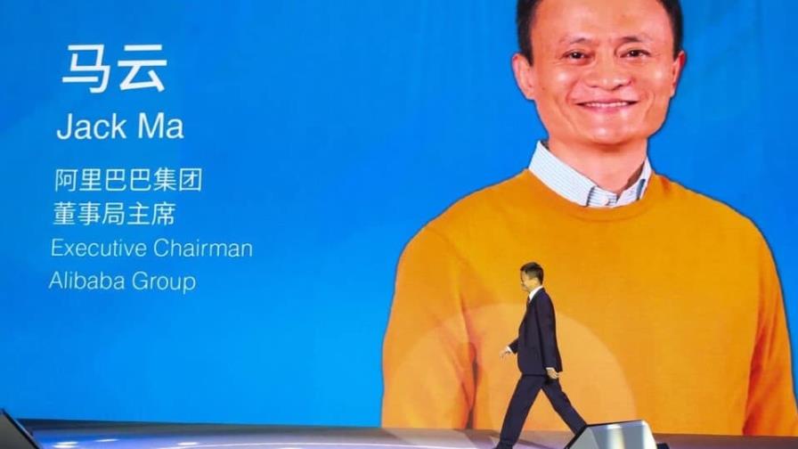 Multimillonario chino Jack Ma cede el control de Ant Group Multimillonario chino Jack Ma cede el control de Ant Group