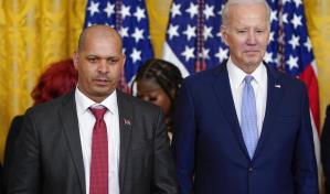 Policía dominicano que se enfrentó al ataque al Capitolio: Solo hacía mi trabajo