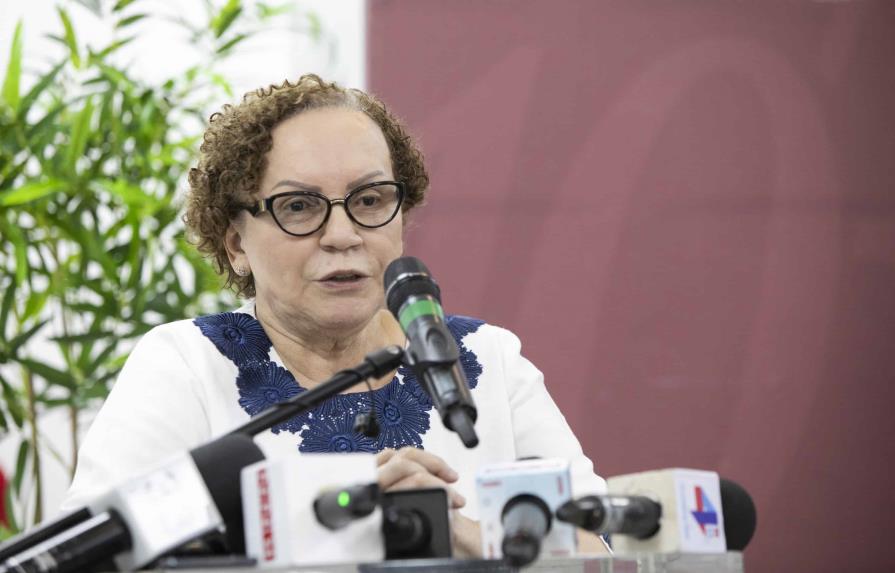 Miriam Germán llama a todos los actores del sistema de justicia a reflexionar sobre su ejercicio profesional