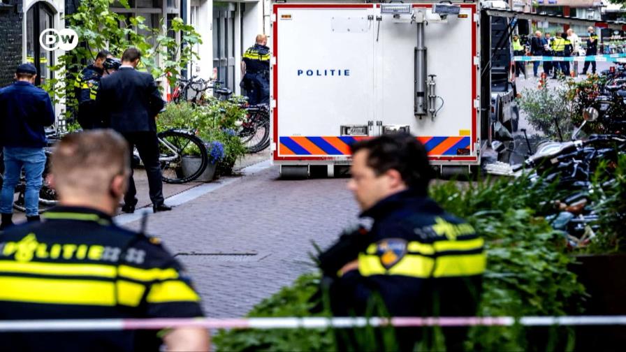 La mafia de la droga siembra el miedo en Países Bajos