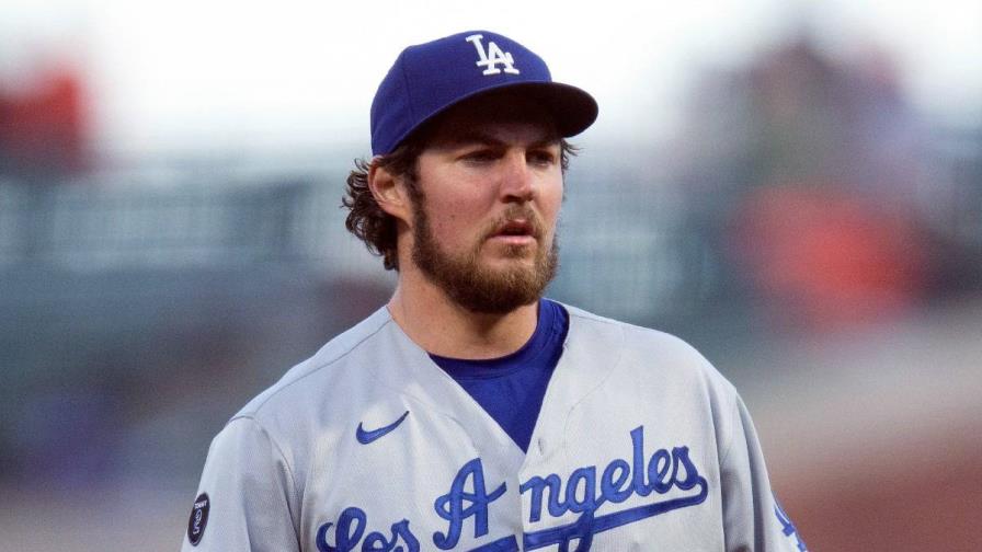 Los Dodgers dan ejemplo con Trevor Bauer por violencia doméstica Los Dodgers dan ejemplo con Trevor Bauer por violencia doméstica