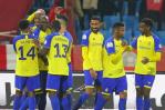 Con Cristiano Ronaldo en las gradas, Al Nassr gana 2-0 a Al Tai