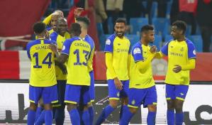 Con Cristiano Ronaldo en las gradas, Al Nassr gana 2-0 a Al Tai