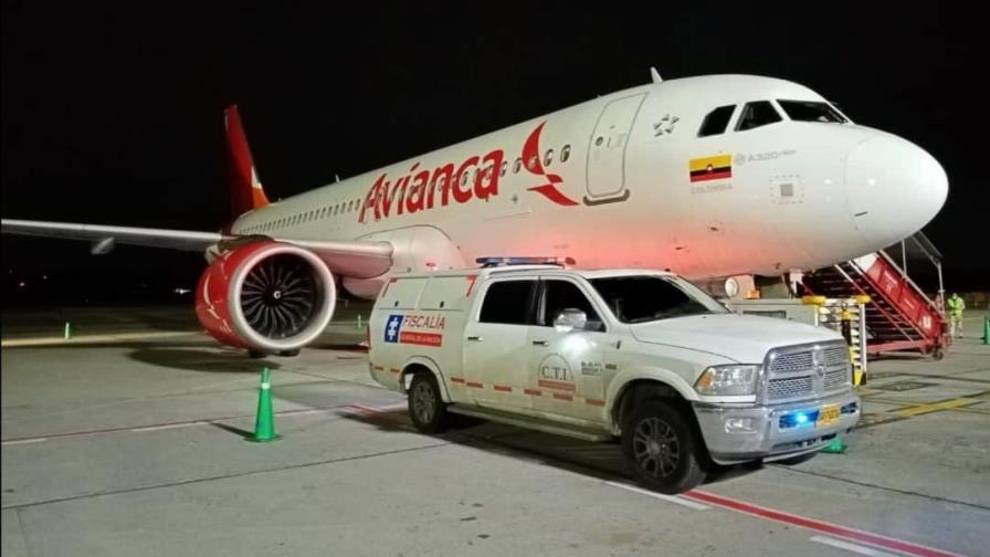 Uno de los polizones hallado muerto en avión de Avianca tenía monedas dominicanas en sus pertenencias