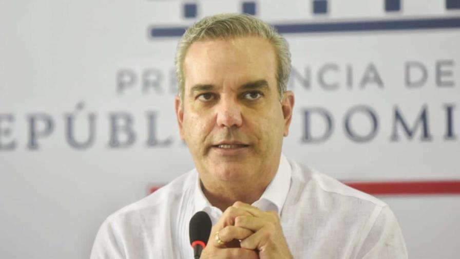 Abinader encabeza rueda de prensa de resultados macroeconómicos y cierre fiscal 2022