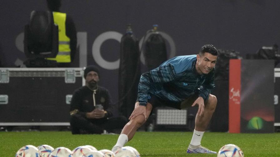 Cristiano Ronaldo debutaría en la liga saudita el 22 de enero