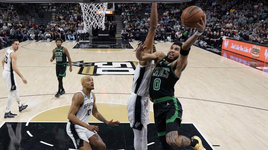 VIDEO | Celtics escapan con la victoria ante Spurs