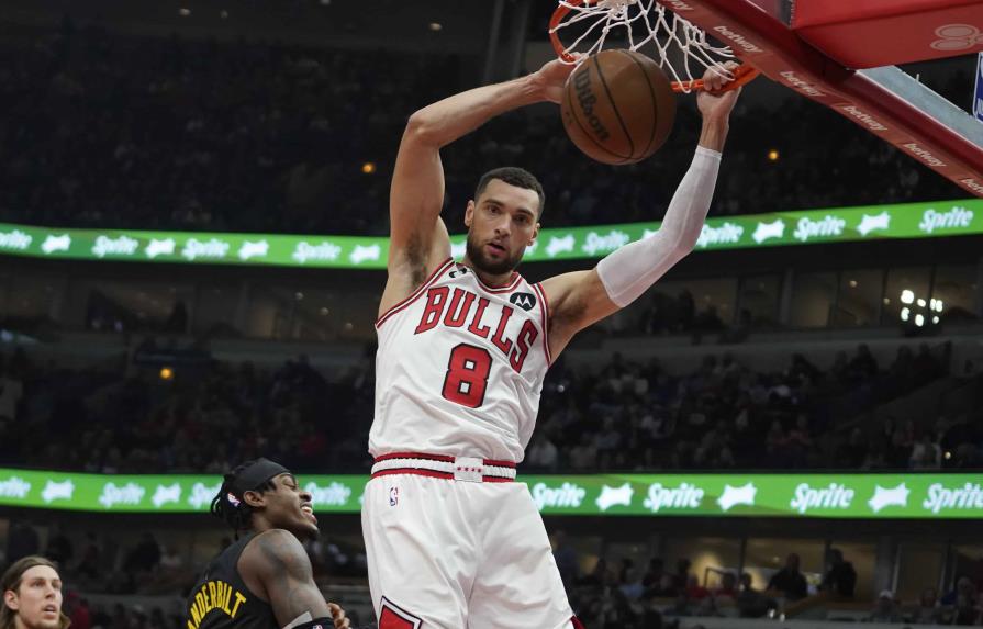 VIDEO | Bulls vencen al Jazz con 36 puntos de Zach LaVine