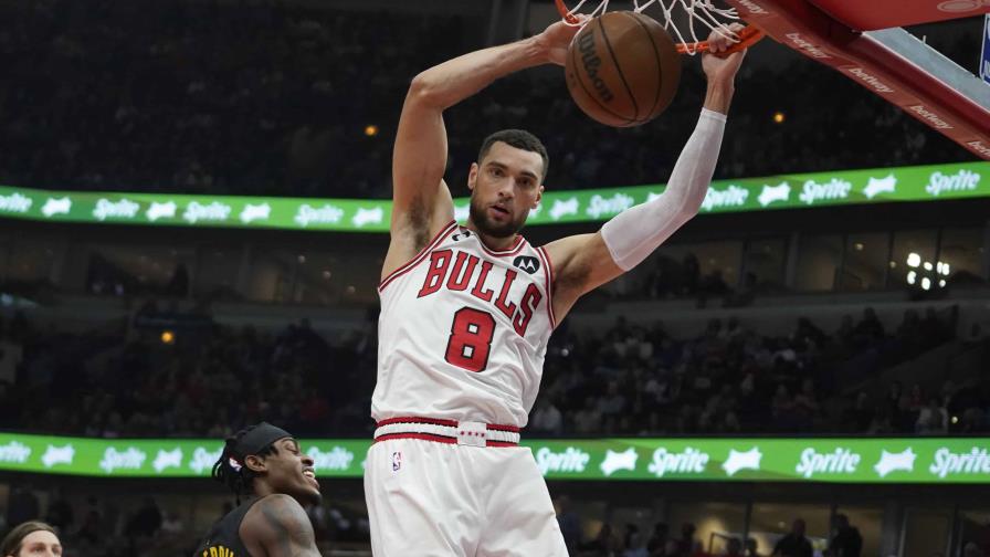 VIDEO | Bulls vencen al Jazz con 36 puntos de Zach LaVine VIDEO | Bulls vencen al Jazz con 36 puntos de Zach LaVine