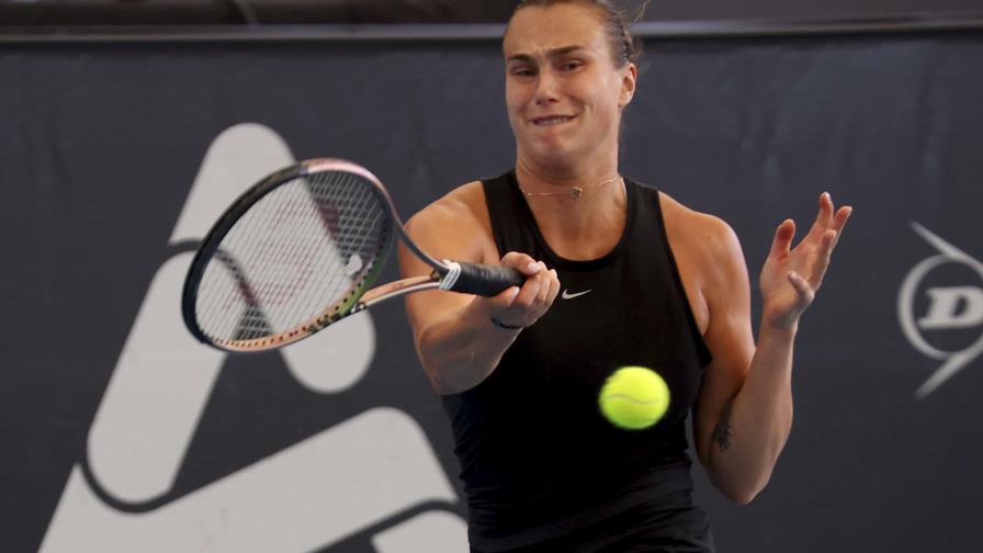 Sabalenka se corona en Adelaida tras vencer a Noskova Sabalenka se corona en Adelaida tras vencer a Noskova